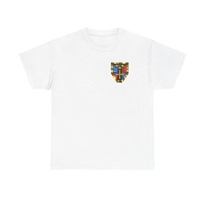 Voltron Defender of The Universe Double Sided Heavy Cotton Tee