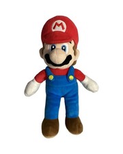 Nintendo 2017 Super Mario Brothers 10" Stuffed Plush