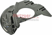Metzger Bremsscheibe Spritzblech Vorderachse Rechts FüR BMW X5 E53 34116756902