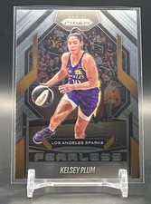 2025 Panini Prizm WNBA Kelsey Plum Fearless #11 Insert Los Angeles Sparks