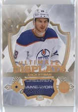 2023-24 Upper Deck Ultimate Collection Displays Tag 4/5 Zach Hyman Patch 0r46