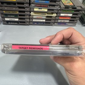 Target Renegade Nintendo NES Video Game