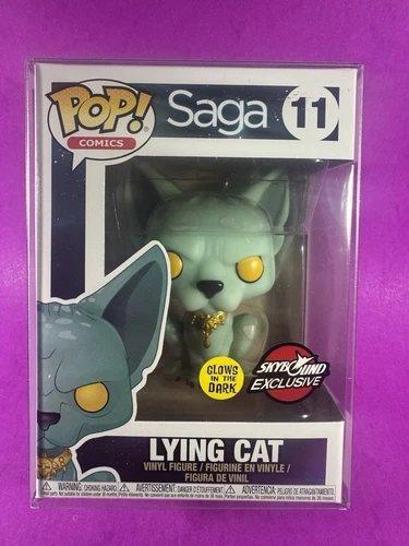Funko POP! Lying Cat Skybound Exclusive Glow In The Dark Comics #11 2018