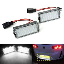 2x Kennzeichenbeleuchtung Kennzeichenleuchten Lampe für Seat Altea Cordoba Ibiza