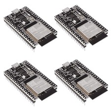 ACEIRMC 4pcs ESP32-DevKitC core Board ESP32 Development Board ESP32-WROOM-32D...
