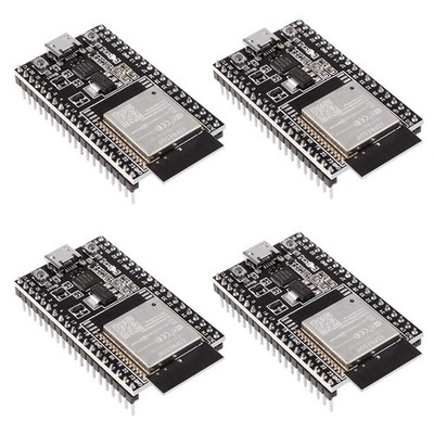 ACEIRMC 4pcs ESP32-DevKitC core Board ESP32 Development Board ESP32-WROOM-32D...
