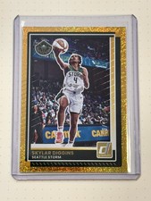 2025 Panini Donruss Skylar Diggins Gold Shimmer /10 SEATTLE STORM SP