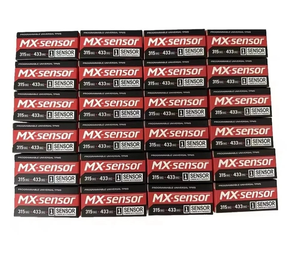 4 Sensor TPMS Universal Programmable 315/433Mhz MX 1 For Autel TS408 TS508 TS608 - Image 3 of 4
