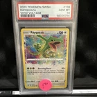 2020 POKEMON SWORD & SHIELD VIVID VOLTAGE #138 RAYQUAZA PSA 10