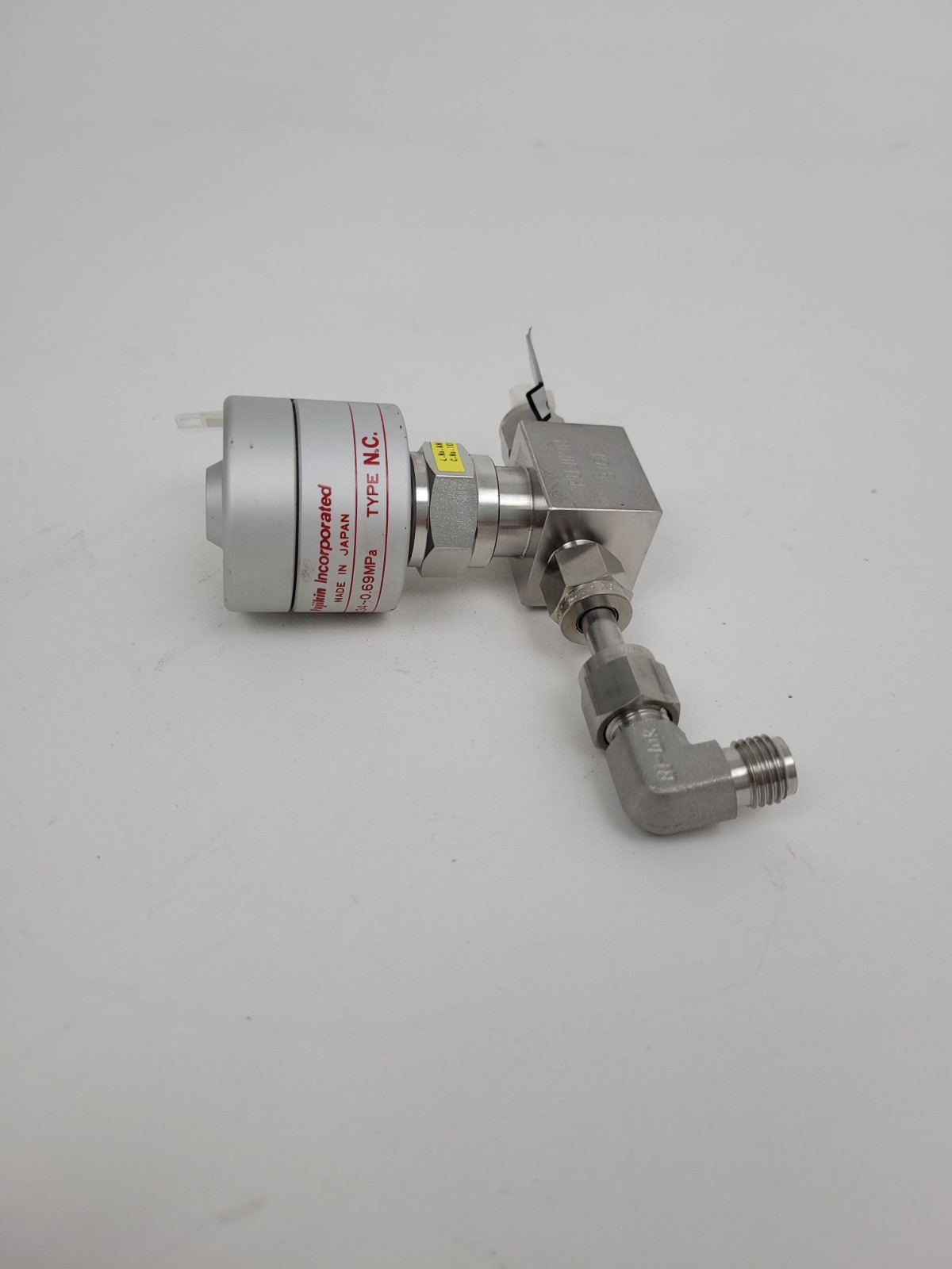 316L Fujikin Diaphram Block Valve Type NC - Next Day Option