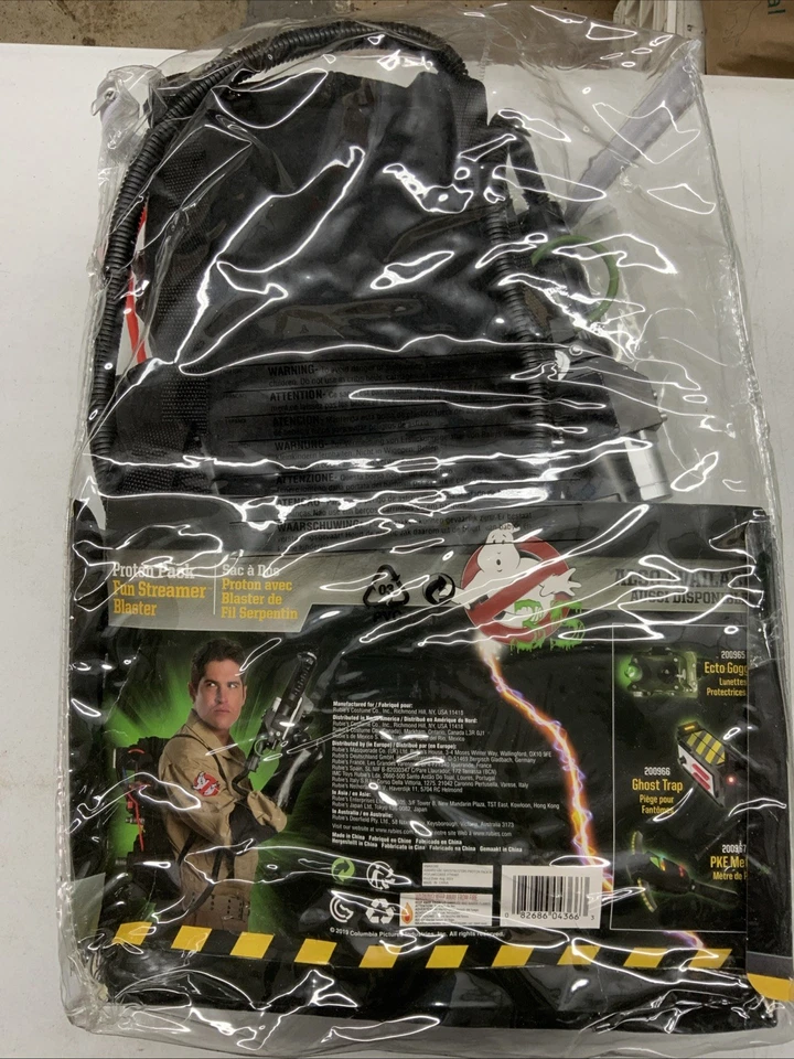 Ghostbusters Proton Pack Fun Streamer Blaster (New) - Image 3 of 4