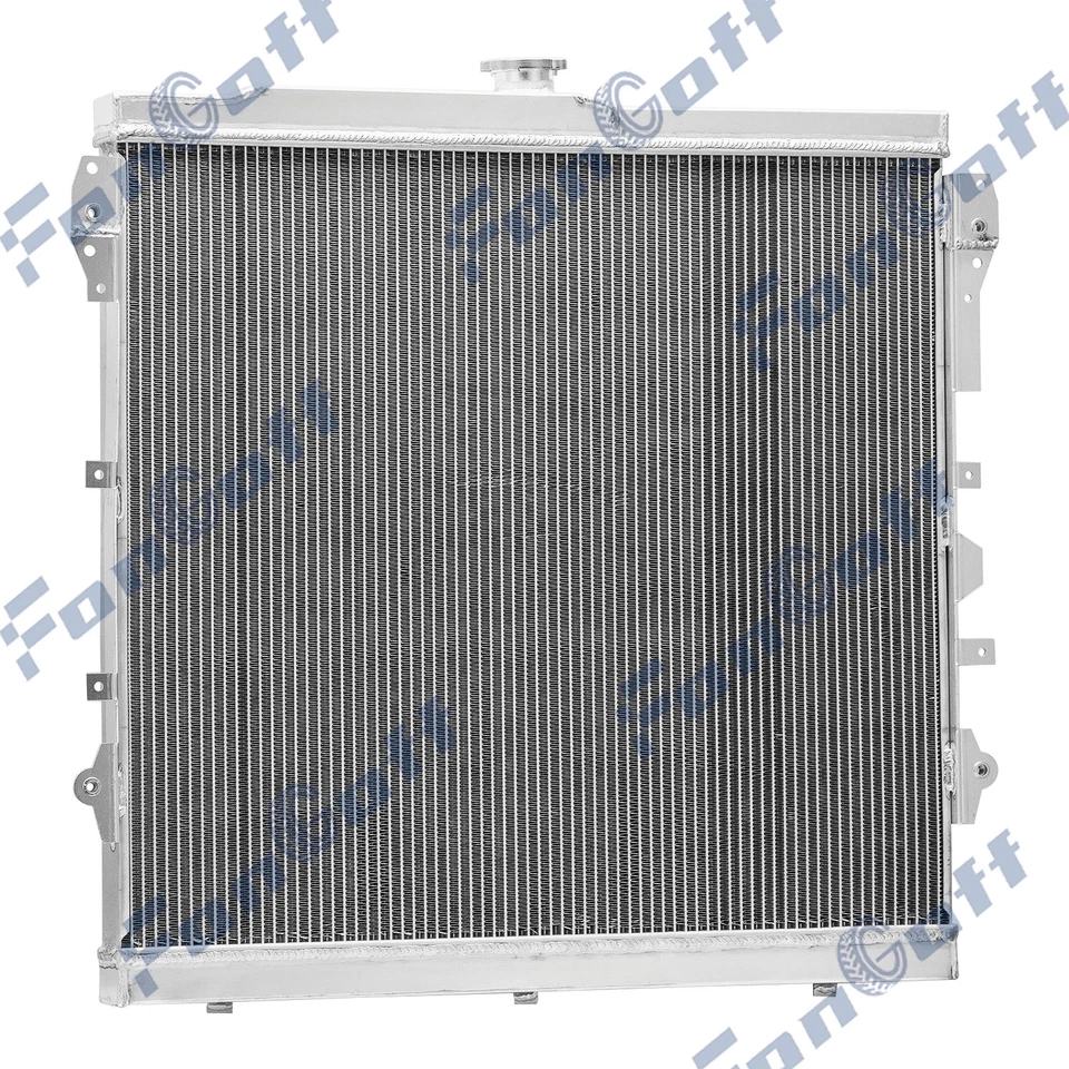 3Row Aluminum Radiator Fit 2007-2014 2009 Toyota Tundra 4.0L V6 Engine CC 2993 Foto 4 de 4