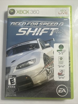 Need for Speed: Shift (Microsoft Xbox 360) Complete CIB - Tested