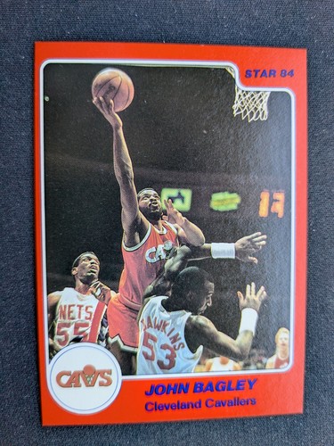 John Bagley #229 1983 Star card