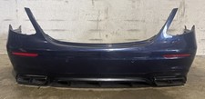 2022 W213 Mercedes E63. Blue Rear Bumper
