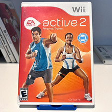 EA Sports Active 2: Personal Trainer - Nintendo Wii CIB Manual NTSC-U/C