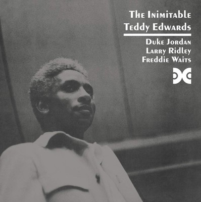 Teddy Edwards The Inimitable Teddy Edwards (CD) Album (UK IMPORT)