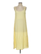 Everlane Women Yellow Casual Dress XS