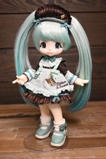 KikiPop Chocolate Mint Sweet and Bitter Maid Doll Kinokojuice Azone