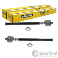 2X Moog Axialgelenk Spurstange Lenkstange Vorne Passend FüR Renault Megane