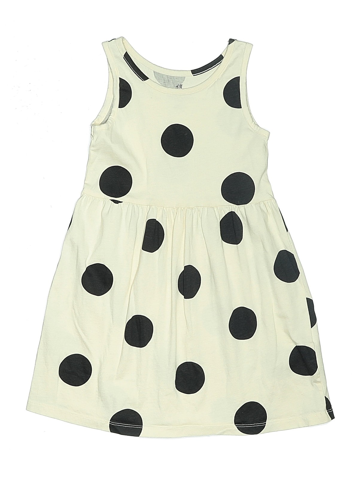 H&M Girls Ivory Dress 5T