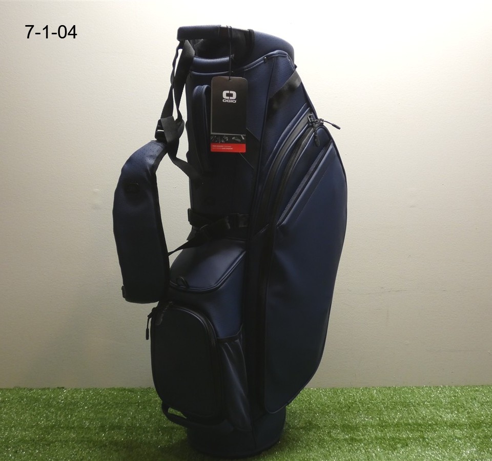OGIO 2024 Shadow 4-Way Carry Stand Bag Navy New