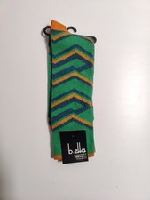 B.ella - men's socks - #5783 - green- Made in USA-Cotton blend **N11**