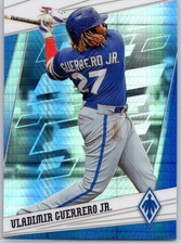 2020 Panini Chronicles #12 Vladimir Guerrero Jr. Contenders Optic Hyper #/299