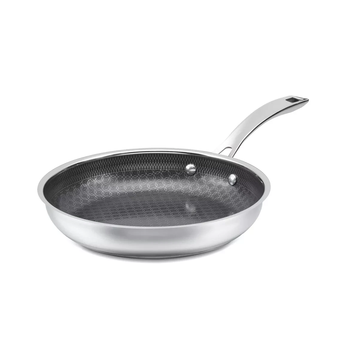 Cuisinart Fusionplus Hybrid Stainless Steel and Ceramic Nonstick Fry Pan