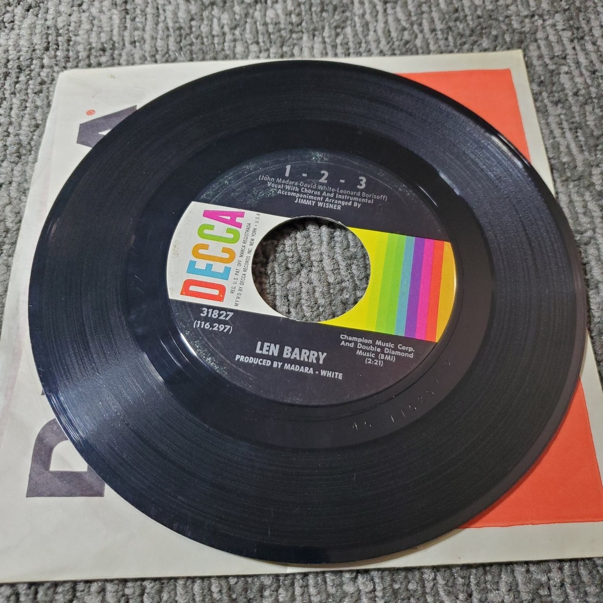 Len Barry – 1-2-3 7