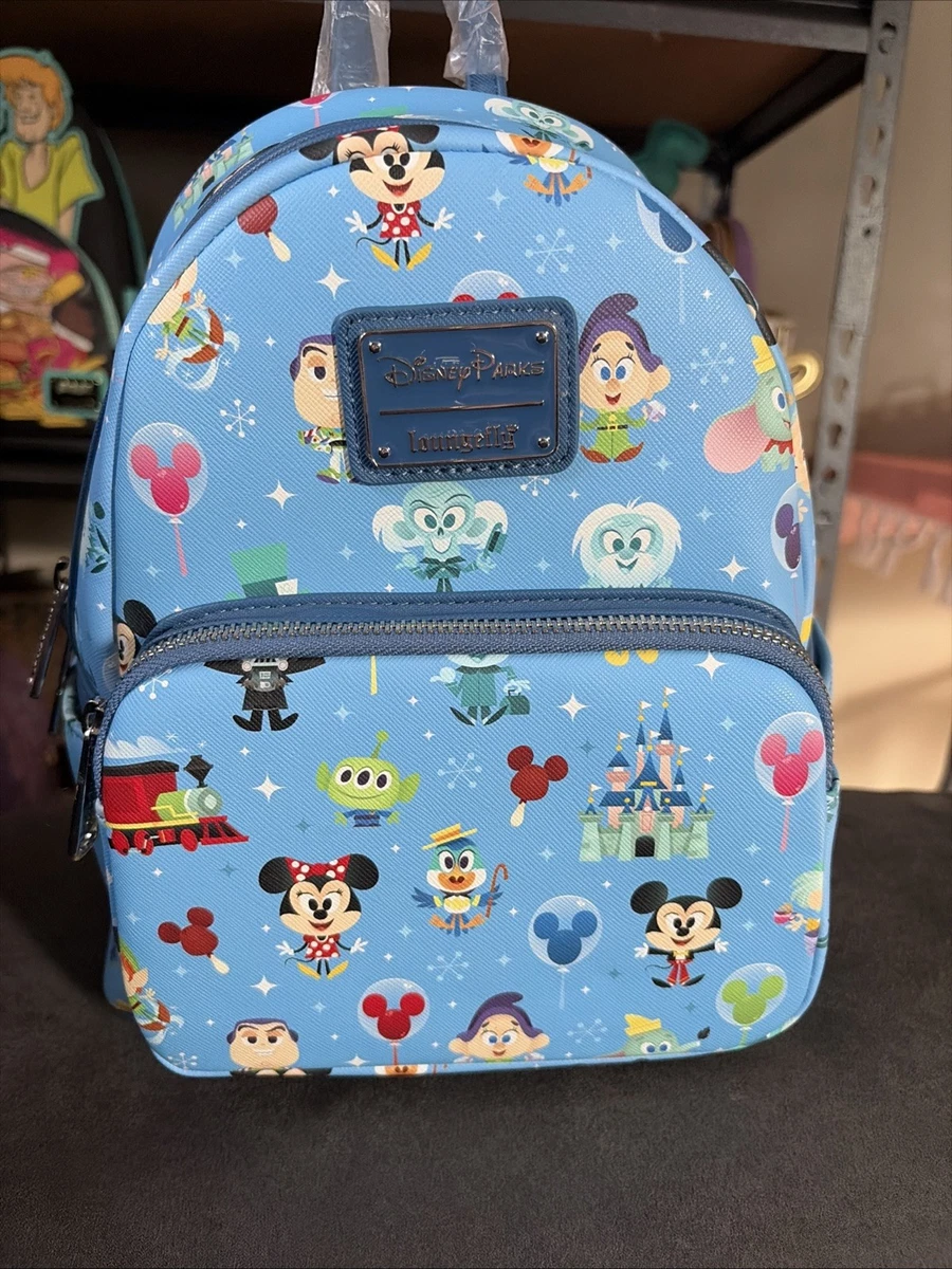 disney mini backpack ebay Loungefly Princess Stained Glass : Clothing, Shoes & Jewelry The bold bag features an all Disney Parks Loungefly Backpack |
