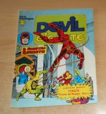 ED. CORNO  SERIE CRONOLOGICA  DEVIL GIGANTE  N°  25  1979  ORIGINALE NO POSTER