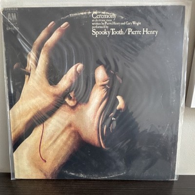 Spooky Tooth, Ceremony: an electronic mass (1969, Vinyl LP, A&M SP4225)