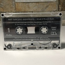The Singing Hoffmans I Wish It Would Rain Cassette Tape 1993 Christian Gospel