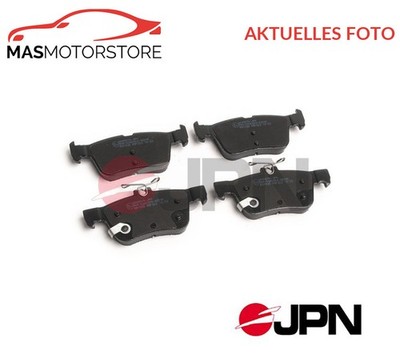 SATZ BREMSBELÄGE BREMSKLÖTZE JPN 20H9074-JPN P FÜR FORD MONDEO V,FOCUS IV