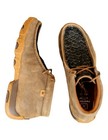 Twisted X Casual Shoes Mens Chukka Lace 8 M Black Bomber MDM0101 CLEARANCE — photo 2