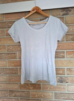 Teens & Tens Mädchen T-Shirt M grau Basic Shirt Baumwolle kurzarm Top Zustand - Bild 1 von 4