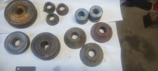 Vintage Billard weider Barbell Weight Plates