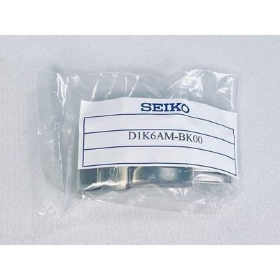 SEIKO D1K6AM-BK00 Genuine Watch Buckle Deployment Clasp 18mm for