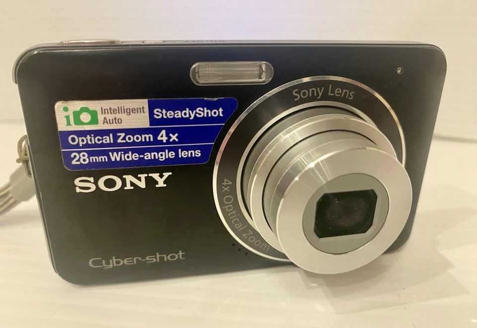 Sony Cyber-Shot DSC-W310 12.1MP Camera w/Charger and 2GB SD Card Tested Working - image 2 of 4