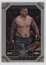 Justin Tafa Chrome 2024 Refractor #105