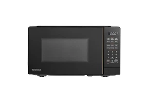 TOSHIBA Petite four micro-ondes avec 11 Niveaux de puissance, 700 W- Noir, noir