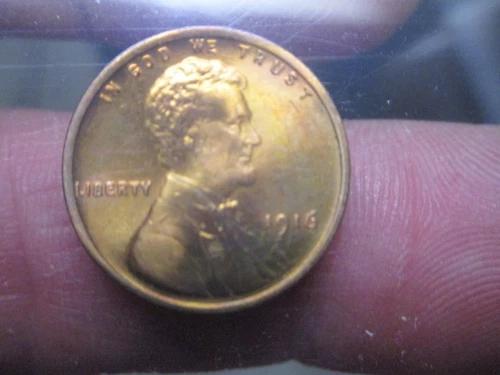 1916-P Lincoln Wheat Penny 1 Cent Coin YOU GRADE