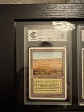 Magic MTG Dual Land Savannah FWB Graded FR