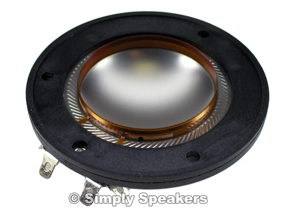 Diaphragm for EAW SM155e Horn Driver Premium SS Audio Speaker Parts 8 ohm 2 Pack - Image 3 of 4