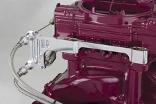 Lokar LOKTCB-40DQ Throttle Cable Bracket Kit Carb for Edelbrock 4-Barrel Carb