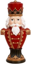 Mark Roberts 2024 Soldier Nutcracker Resin Shelf Decor 12 in Christmas London