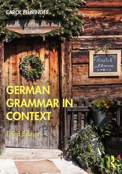 German Grammar in Context, Paperback by Fehringer, Carol, Like New Used, Free...