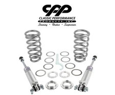 58-64 Chevy Impala Coilover Conversion Kit Double Adjustable Coil Over 450LBS