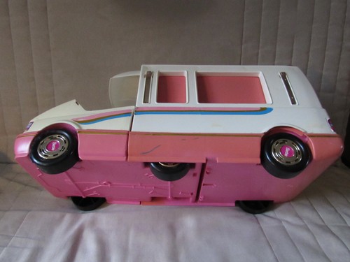 Grand camping car vintage Barbie Mattel 1988 Italy _ Incomplet - Imagen 12 de 12